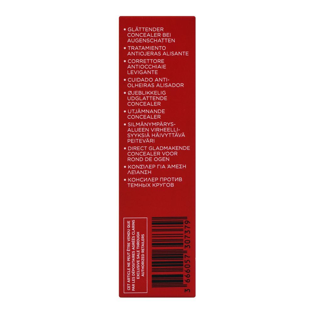 Clarins Paris Instant Concealer, 02.5, 15ml - Image 3