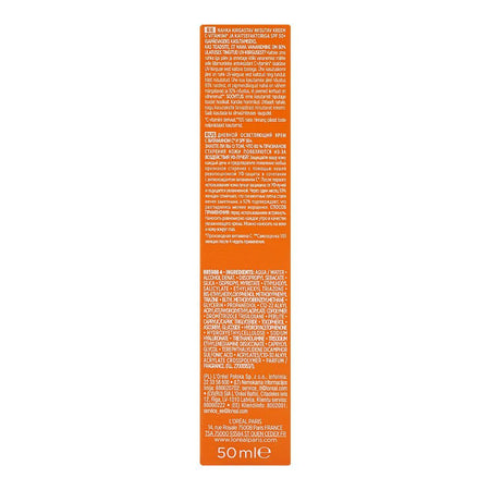 L'Oreal Paris Revitalift Clinical Vitamin C SPF 50+ Brightening Daily Moisturizer, Glycerin, For All Types Of Skin, 50ml - Image 3