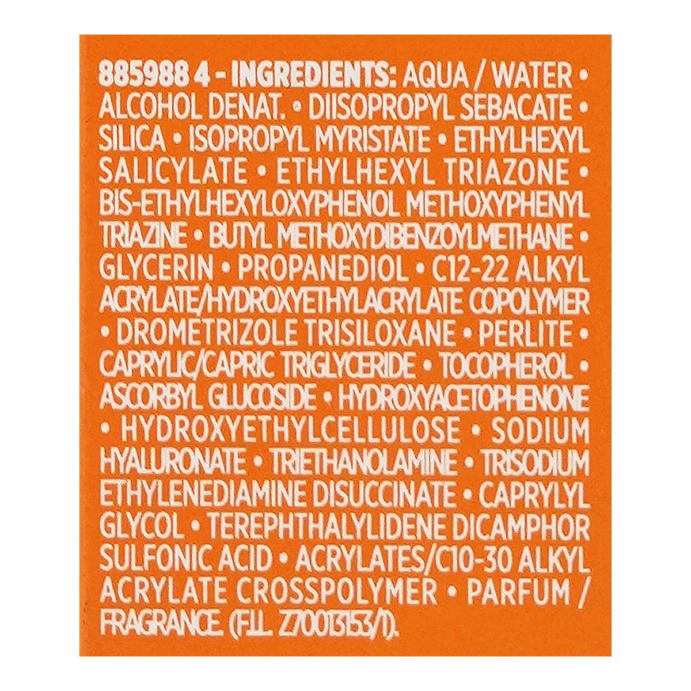 L'Oreal Paris Revitalift Clinical Vitamin C SPF 50+ Brightening Daily Moisturizer, Glycerin, For All Types Of Skin, 50ml - Image 4