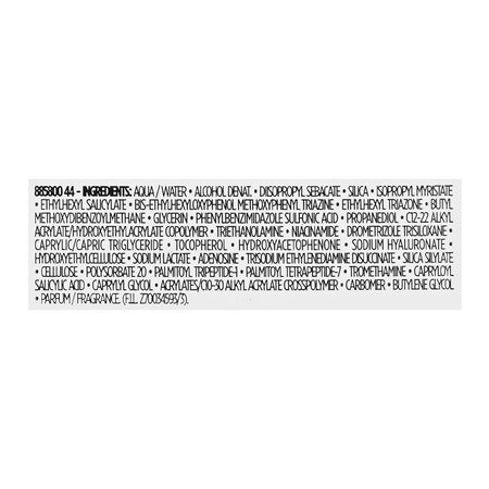 L'Oreal Paris Bright Reveal Dark Spot UV Fluid, SPF50+ Niacinamide, Salicylic Acid, For All Types Of Skin, 50ml - Image 5