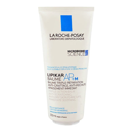 La Roche-Posay Lipikar AP+M Baume Triple Action Balm, Citric Acid, Shea Butter, For All Types Of Skin, 200ml - Main Image