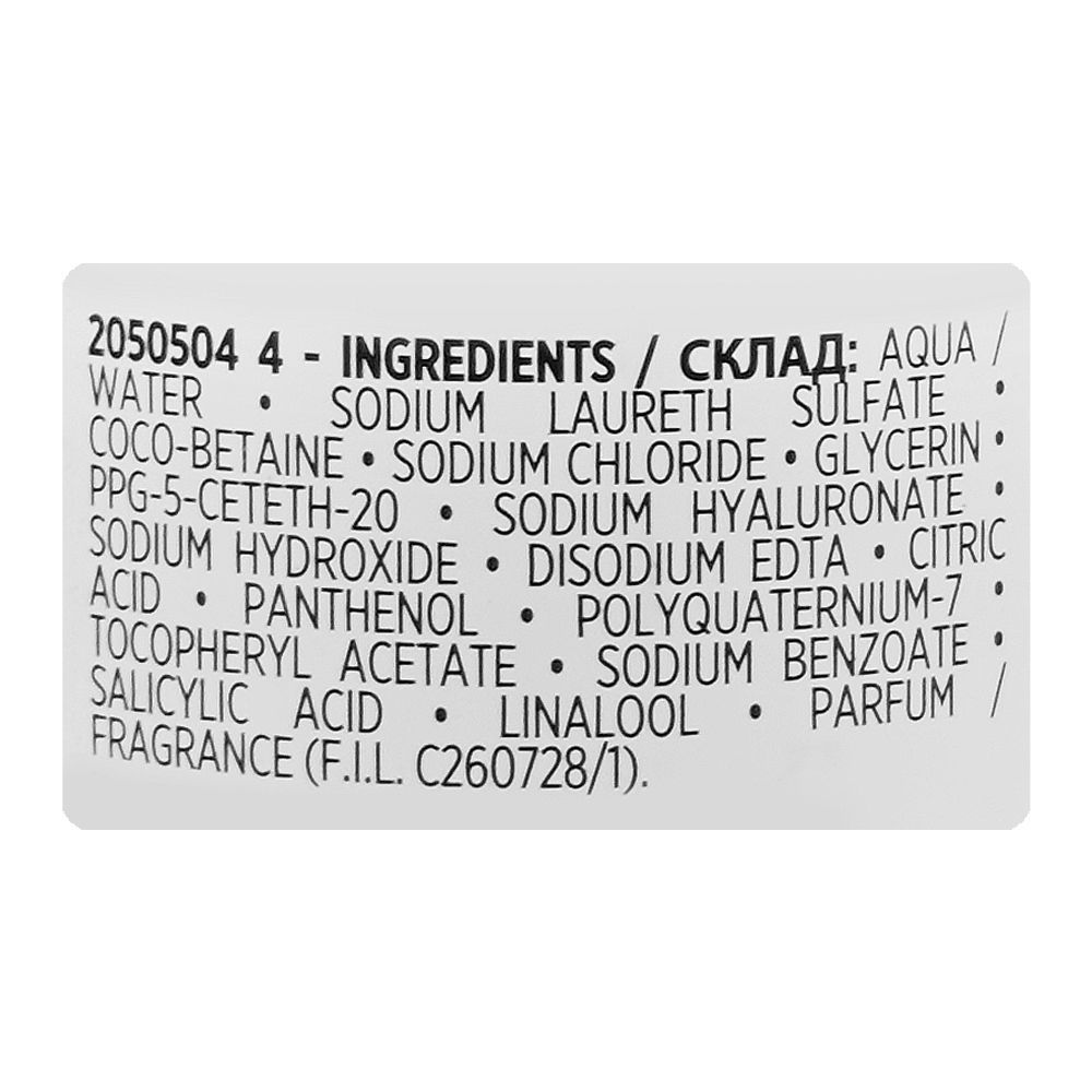 L'Oreal Paris Revitalift Hyluronic Acid Smoothing Cleanser, Hyaluronic Acid, Salicylic Acid, For All Types Of Skin, 150ml - Image 3