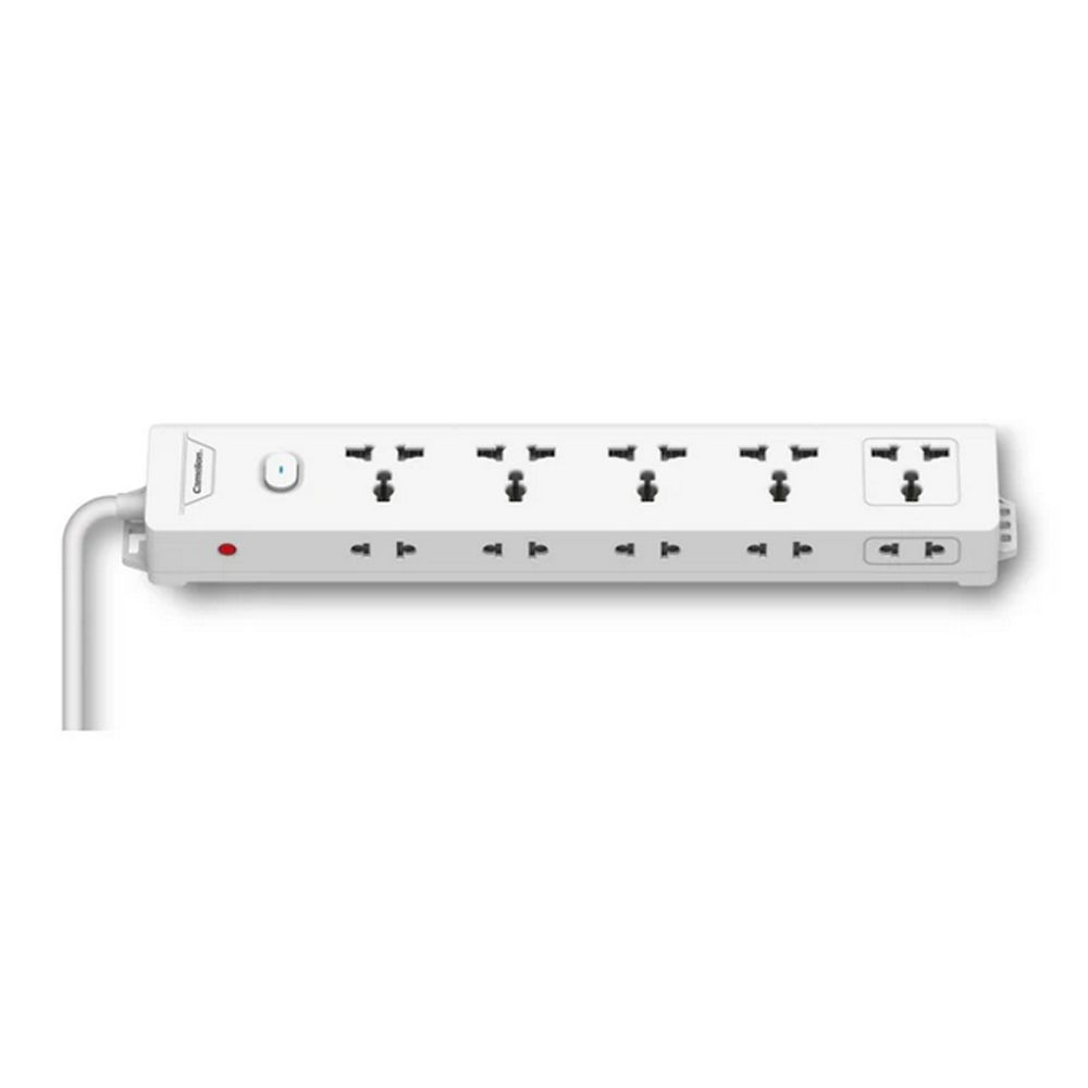 Camelion Extension Wire, 10 X AC Outlets With 3 Meter Cord, CMS-1K55-P - Main Image