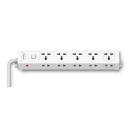 Camelion Extension Wire, 10 X AC Outlets With 3 Meter Cord, CMS-1K55-P - Main Image