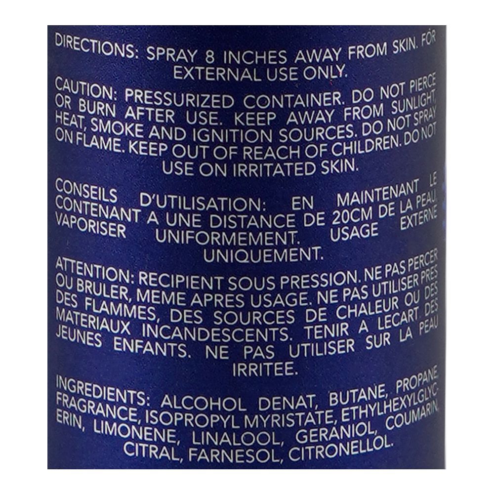 Wasim Badami Exclusive Intense Body Spray, For Men, 150ml - Image 3
