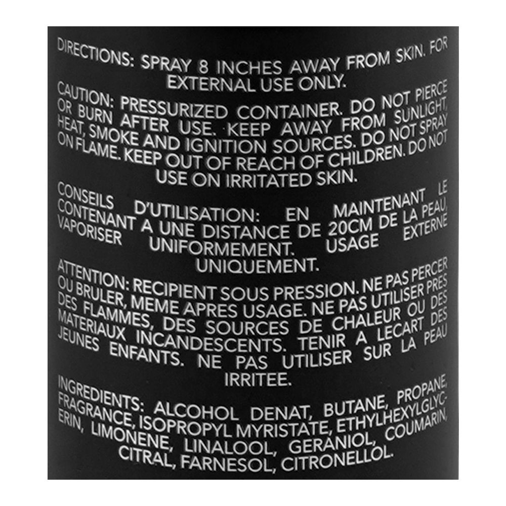Wasim Badami Venturous Pour Homme Body Spray, For Men, 150ml - Image 3