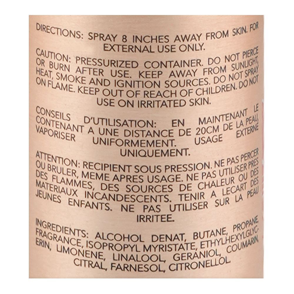 Wasim Badami Floraison Pour Femme Body Spray, For Women, 150ml - Image 3