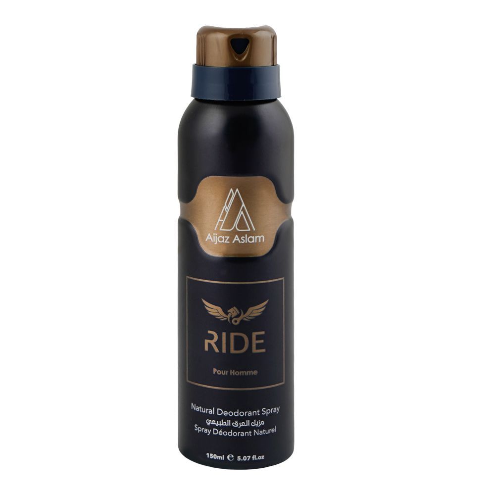 Wasim Badami Ride Pour Homme Body Spray, For Men, 150ml - Main Image