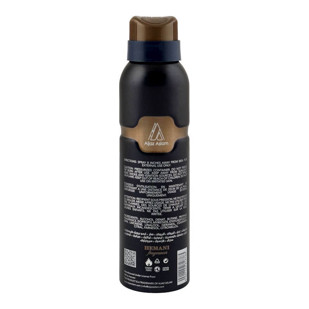 Wasim Badami Ride Pour Homme Body Spray, For Men, 150ml - Image 2