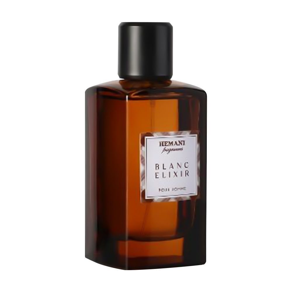 Hemani Blanc Elixir Pour Homme, Eau De Parfum, For Men, 100ml - Main Image
