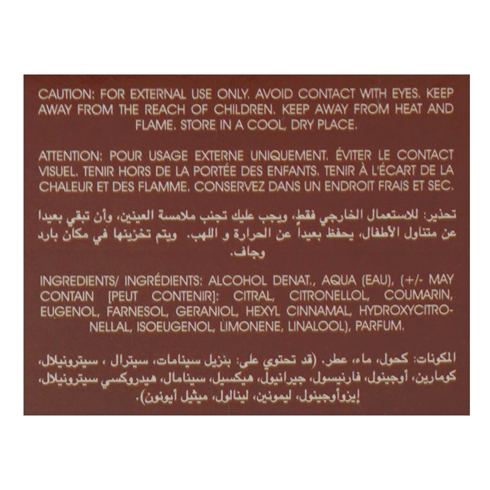 Hemani Blanc Elixir Pour Homme, Eau De Parfum, For Men, 100ml - Image 4