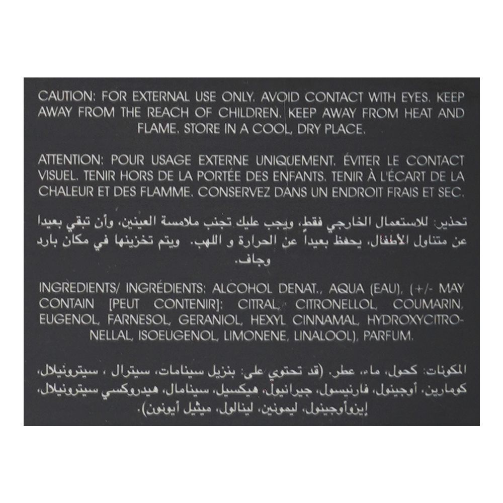 Hemani Twenty Senses Pour Homme, Eau De Parfum, For Men, 100ml - Image 4
