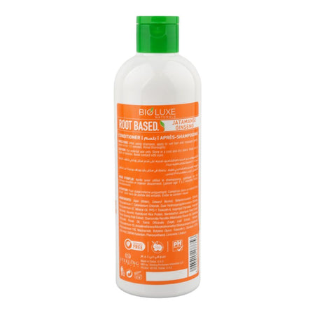 Bio Luxe Naturals Root Based Ginseng Anti-Hair Fall Conditioner, Niacinamide, For Hair Fall, 480ml - Image 2