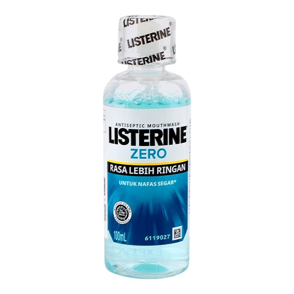 Listerine Zero Mouth Wash, 100ml Thai - Main Image