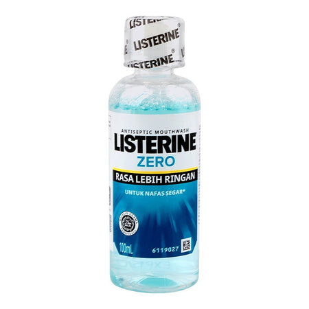 Listerine Zero Mouth Wash, 100ml Thai - Main Image