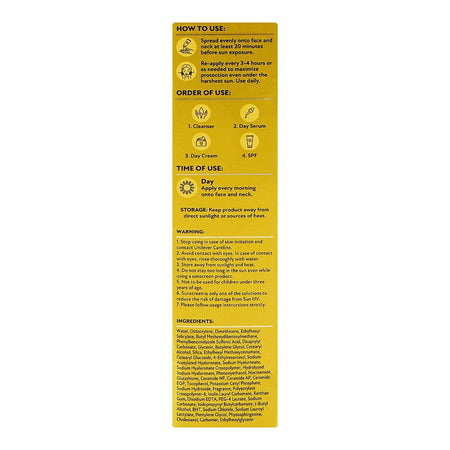 Pond's UV Miracle Protect & Repair Hydrate SPF50 PA++++ Hya-Ceramide Sunscreen 50g - Image 4