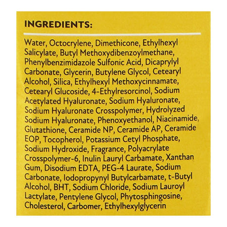 Pond's UV Miracle Protect & Repair Hydrate SPF50 PA++++ Hya-Ceramide Sunscreen 50g - Image 5