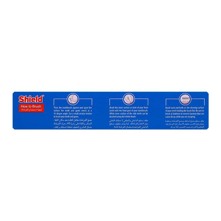 Shield Complete Protection Peppermint Fluoride Toothpaste, 40g - Image 2