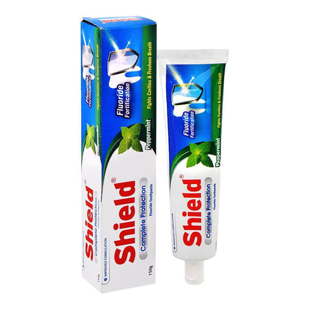 Shield Complete Protection Peppermint Fluoride Toothpaste, 150g - Main Image