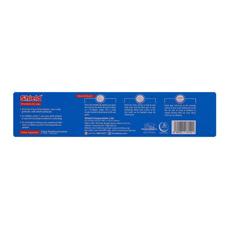 Shield Complete Protection Peppermint Fluoride Toothpaste, 150g - Image 3