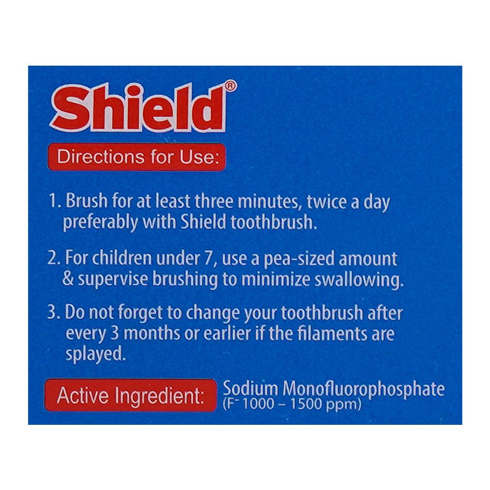 Shield Complete Protection Peppermint Fluoride Toothpaste, 150g - Image 4
