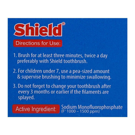Shield Complete Protection Peppermint Fluoride Toothpaste, 150g - Image 4