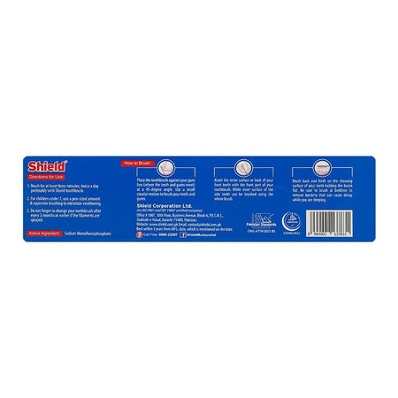 Shield Complete Protection Peppermint Fluoride Toothpaste, 70g Brush Pack - Image 2