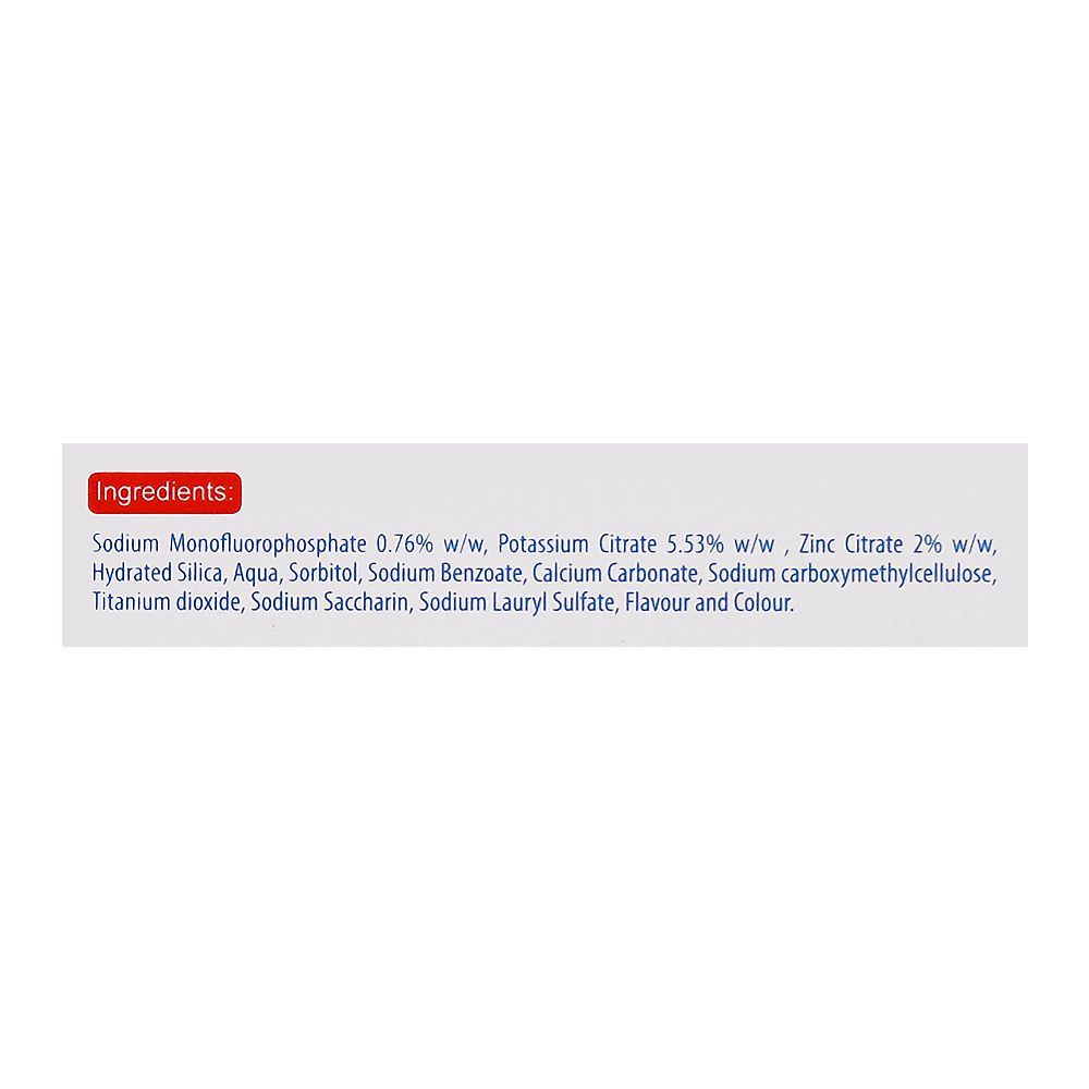 Shield Complete Protection Sensitive Deep Relief Fluoride Toothpaste, 65g Brush Pack - Image 5