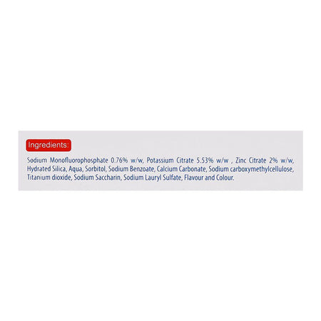Shield Complete Protection Sensitive Deep Relief Fluoride Toothpaste, 65g Brush Pack - Image 5