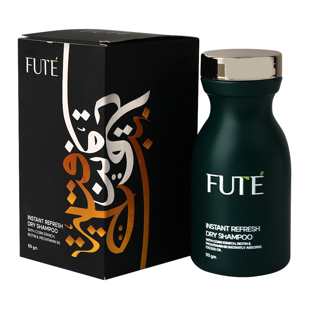Fute Corn Starch, Biotin & Vitamin B5 Instant Refresh Dry Shampoo, 50g - Main Image