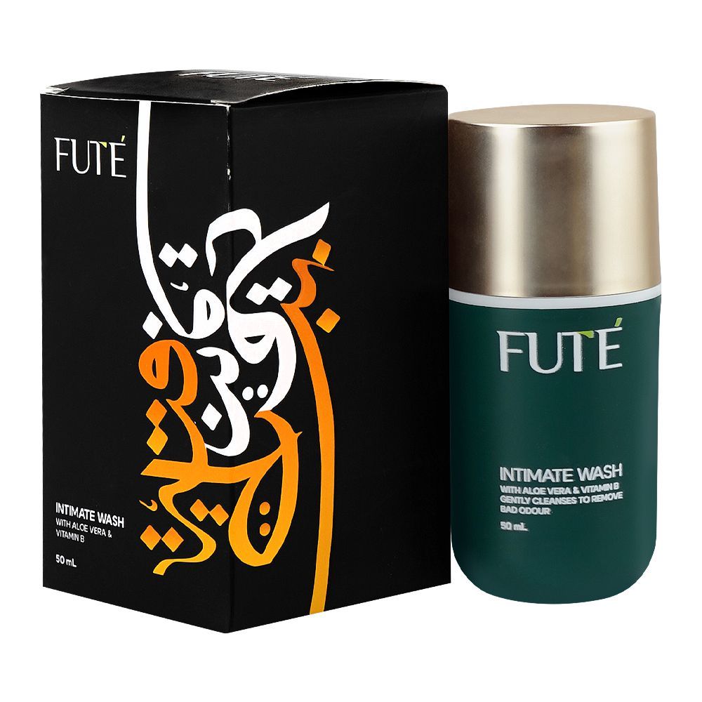 Fute Aloe Vera & Vitamin B Intimate Wash, 50ml - Main Image