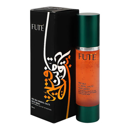 Fute Red Sea Mineral Salt Face Wash, 50ml - Main Image