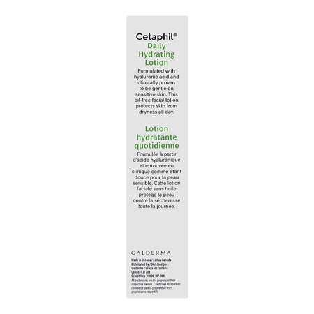 Cetaphil Daily Hydrating Lotion, Hyaluronic Acid, Glycerin, For Very Dry Skin, 88ml - Image 4