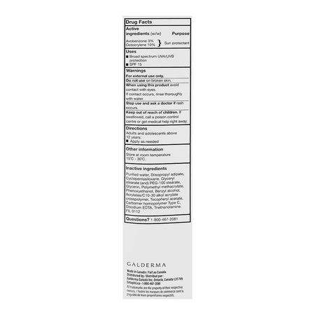 Cetaphil Daily Facial Moisturizer, Paraben & Fragrance Free, SPF 15, Broad Spectrum, All Skin Types, 120ml - Image 3