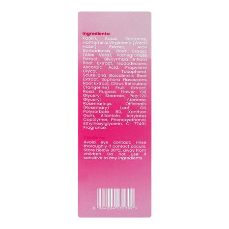 Jen Pharm Brightening Pink Clay Mask, Ascorbic Acid, Aloe Vera, For All Types Of Skin, 40g - Image 6