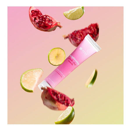 Jen Pharm Brightening Pink Clay Mask, Ascorbic Acid, Aloe Vera, For All Types Of Skin, 40g - Image 3