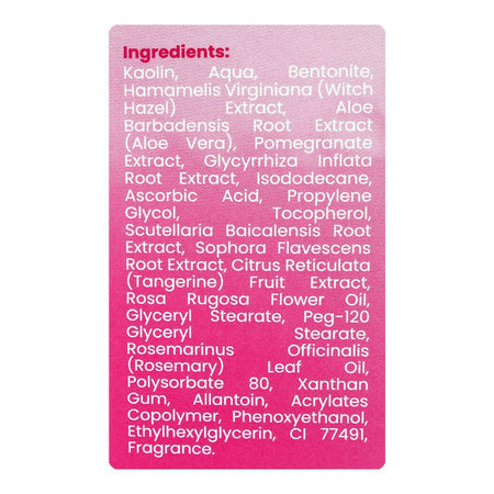 Jen Pharm Brightening Pink Clay Mask, Ascorbic Acid, Aloe Vera, For All Types Of Skin, 40g - Image 10