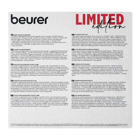 Beurer Massage Gun Compact Power, MG-89 - Image 3