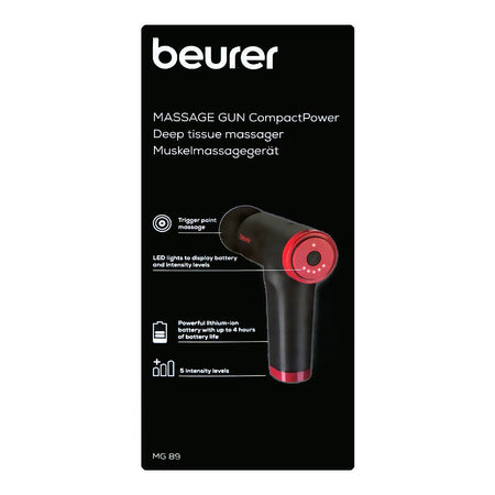 Beurer Massage Gun Compact Power, MG-89 - Image 4