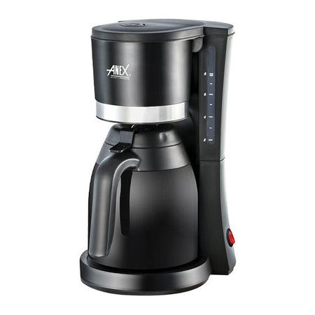 Anex Deluxe Coffee Maker, 800W, 220-240V, 1.1 Liter Capacity, Black, AG-803 - Image 2