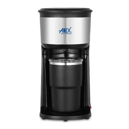 Anex Deluxe Coffee Maker, 600W, 220-240V, 400ml Capacity, AG-802 - Image 2