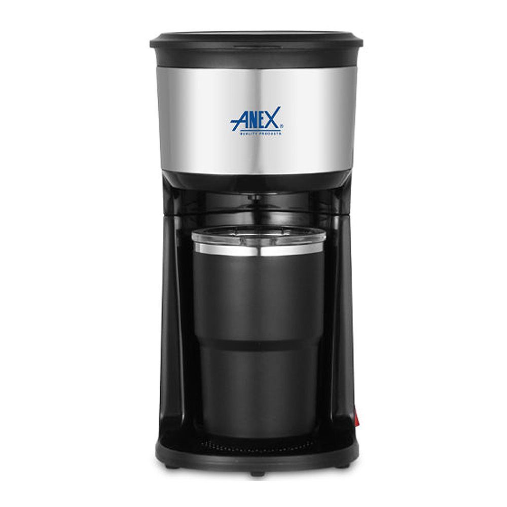 Anex Deluxe Coffee Maker, 600W, 220-240V, 400ml Capacity, AG-802 - Image 2
