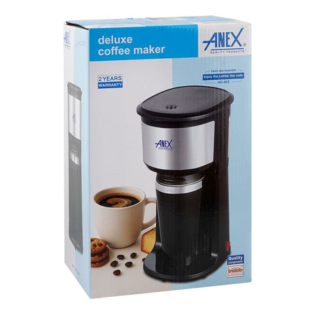 Anex Deluxe Coffee Maker, 600W, 220-240V, 400ml Capacity, AG-802 - Image 3