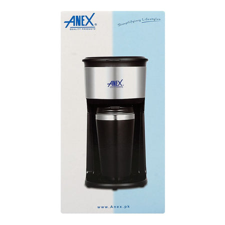 Anex Deluxe Coffee Maker, 600W, 220-240V, 400ml Capacity, AG-802 - Image 4