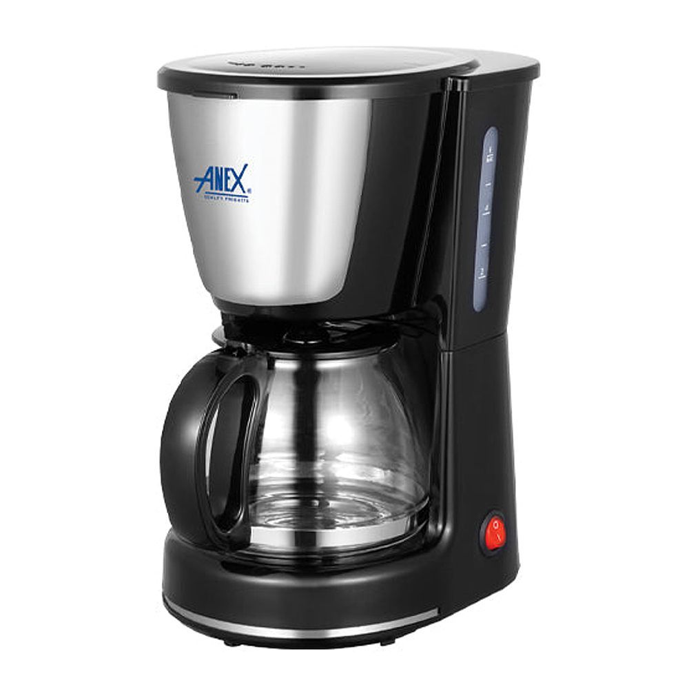 Anex Deluxe Coffee Maker, 550W, 220-240V, 750ml Capacity, AG-801 - Main Image