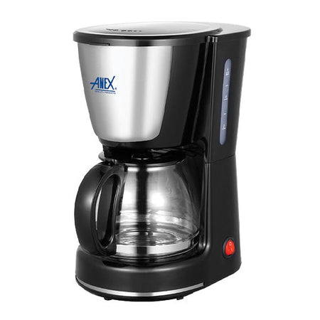 Anex Deluxe Coffee Maker, 550W, 220-240V, 750ml Capacity, AG-801 - Main Image