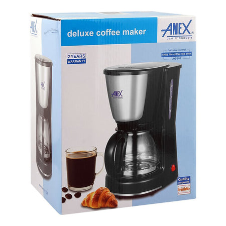 Anex Deluxe Coffee Maker, 550W, 220-240V, 750ml Capacity, AG-801 - Image 3