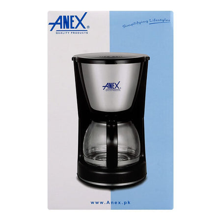 Anex Deluxe Coffee Maker, 550W, 220-240V, 750ml Capacity, AG-801 - Image 4