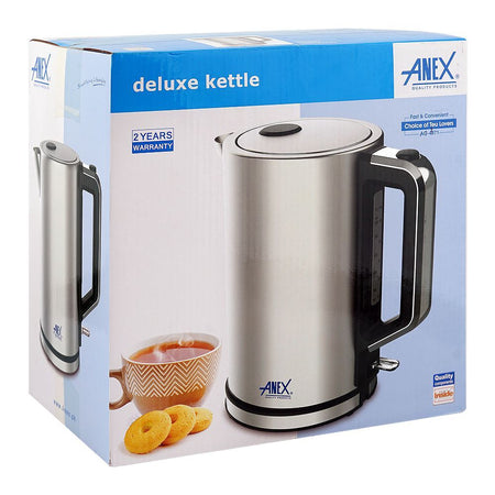 Anex Deluxe Kettle, 1850-2200W, 22-240V, 1.7 Liter Capacity, AG-4071 - Image 3