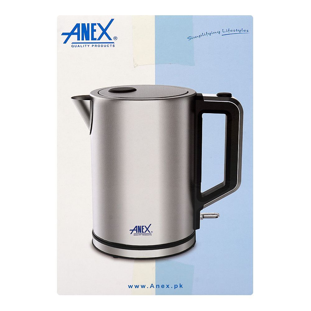 Anex Deluxe Kettle, 1850-2200W, 22-240V, 1.7 Liter Capacity, AG-4071 - Image 4